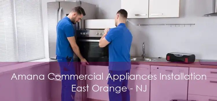 Amana Commercial Appliances Installation East Orange - NJ