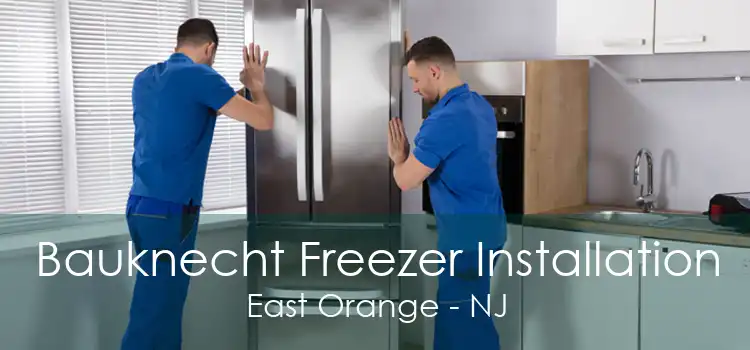 Bauknecht Freezer Installation East Orange - NJ