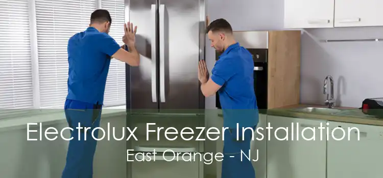Electrolux Freezer Installation East Orange - NJ