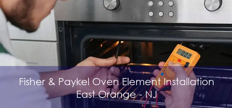 Fisher & Paykel Oven Element Installation East Orange - NJ