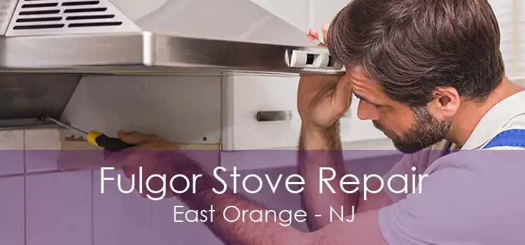 Fulgor Stove Repair East Orange - NJ