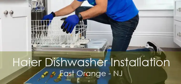 Haier Dishwasher Installation East Orange - NJ
