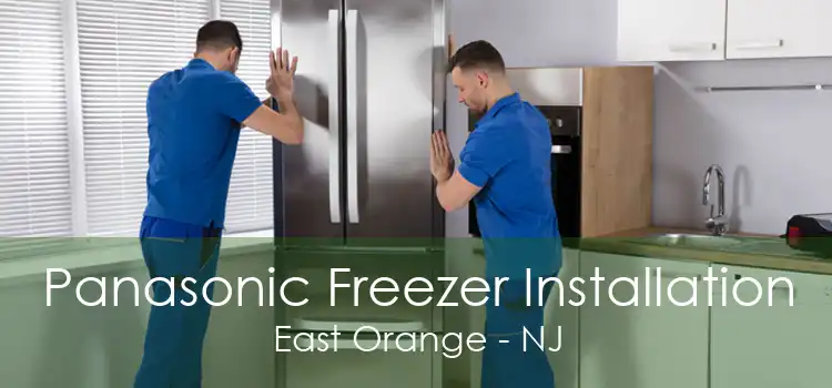 Panasonic Freezer Installation East Orange - NJ
