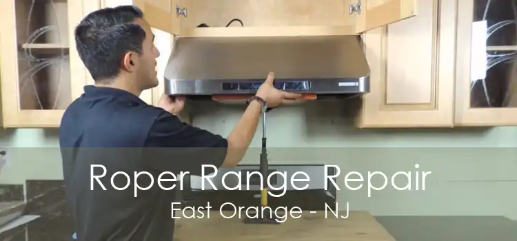 Roper Range Repair East Orange - NJ