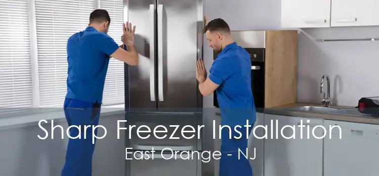 Sharp Freezer Installation East Orange - NJ