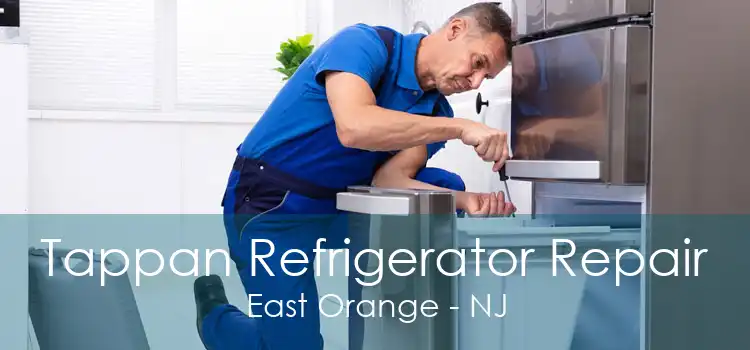 Tappan Refrigerator Repair East Orange - NJ